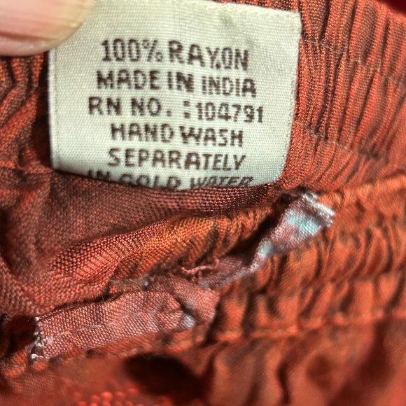 Boho Gypsy Hippy Advance Apparels Asymmetrical Cayenne Skirt - Picture 8 of 8